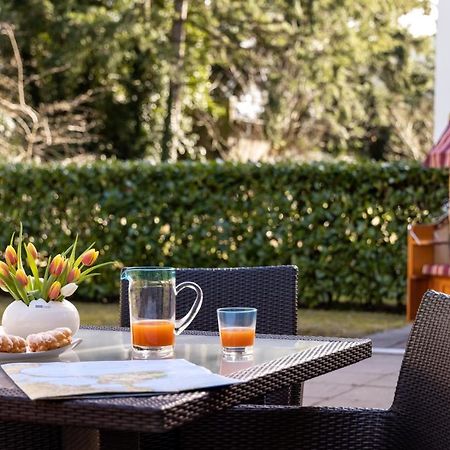Haus Caspar David In Strandnaehe - Wohnung 3 Binz Zewnętrze zdjęcie