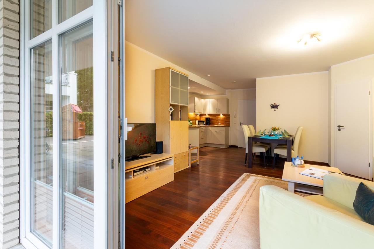Haus Caspar David In Strandnaehe - Wohnung 3 Binz Zewnętrze zdjęcie