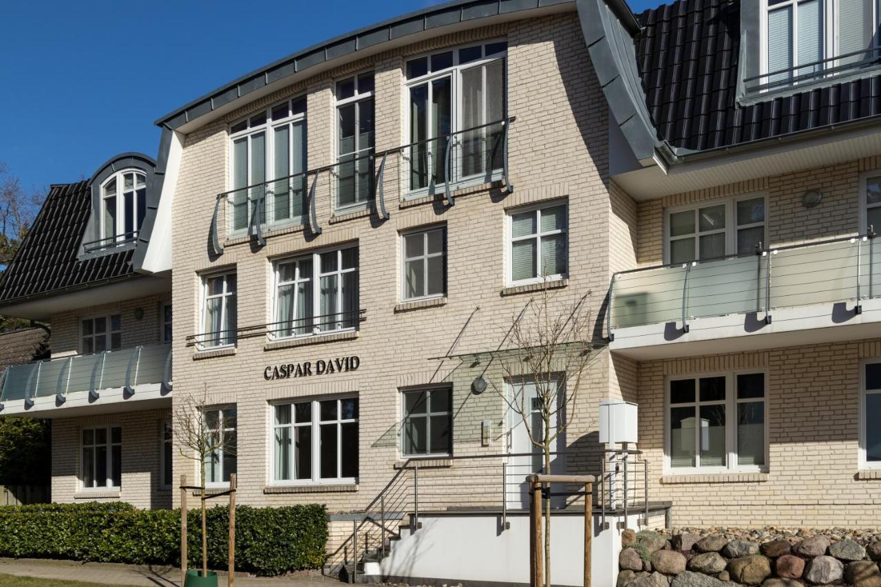 Haus Caspar David In Strandnaehe - Wohnung 3 Binz Zewnętrze zdjęcie