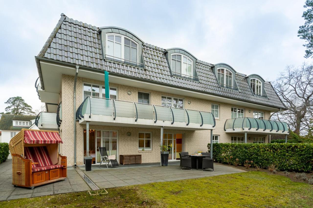 Haus Caspar David In Strandnaehe - Wohnung 3 Binz Zewnętrze zdjęcie