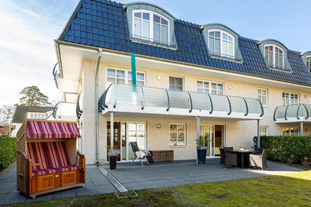 Haus Caspar David In Strandnaehe - Wohnung 3 Binz Zewnętrze zdjęcie
