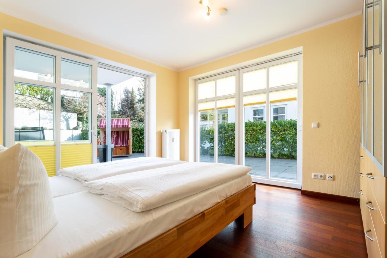 Haus Caspar David In Strandnaehe - Wohnung 3 Binz Zewnętrze zdjęcie